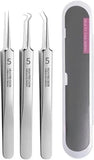 VENTE FLASH 49% DE RÉDUCTION💥 Pinces Professionnelles pour Enlever les Points Noirs du Visage