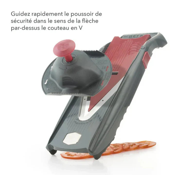 V5 PowerLine Coupe-légumes Set 4 pcs. de base