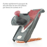 V5 PowerLine Coupe-légumes Set 4 pcs. de base