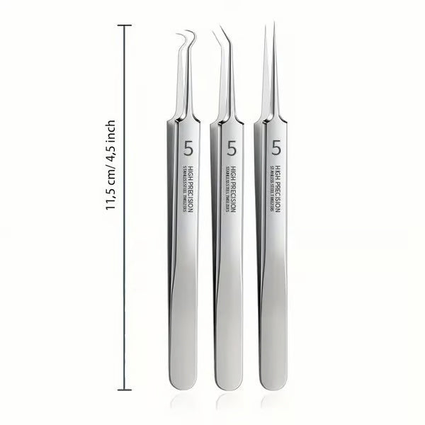 VENTE FLASH 49% DE RÉDUCTION💥 Pinces Professionnelles pour Enlever les Points Noirs du Visage