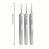 VENTE FLASH 49% DE RÉDUCTION💥 Pinces Professionnelles pour Enlever les Points Noirs du Visage