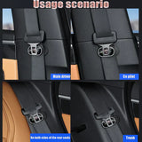 x2 Clips de fixation à aspiration magnétique pour ceinture de sécurité de voiture - 50 % de réduction