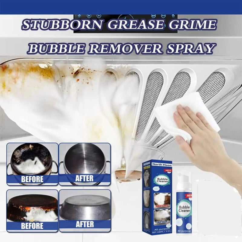 ⏰⏰ SPRAY MOUSSANT ANTI-HUILE TRÈS EFFICACE