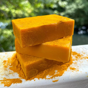 💥Savon éclaircissant au curcuma