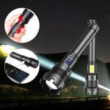 🔦Lampe de poche laser tactique LED rechargeable