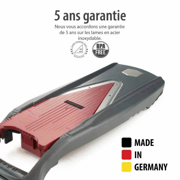 V5 PowerLine Coupe-légumes Set 4 pcs. de base