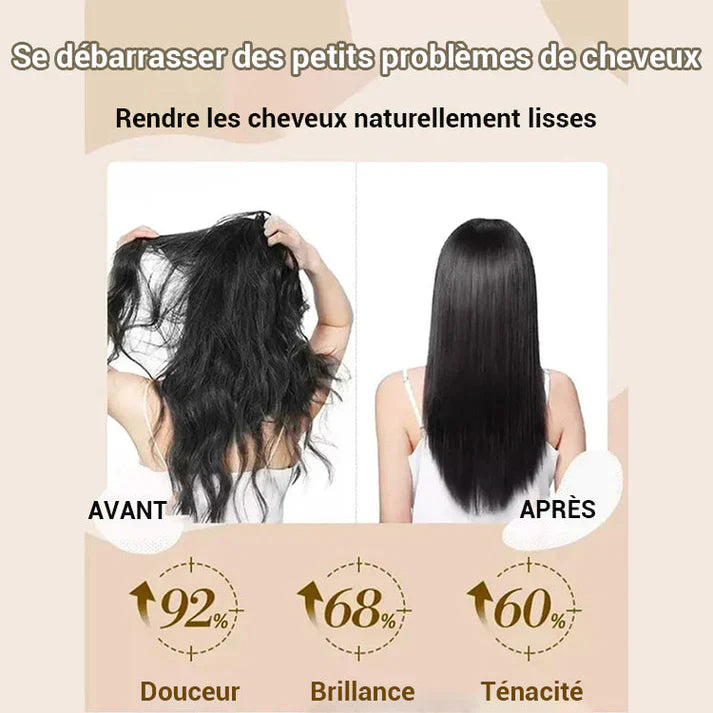 💞 Crème Lissante Soin à la Soie & Kératine