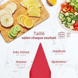 V5 PowerLine Coupe-légumes Set 4 pcs. de base