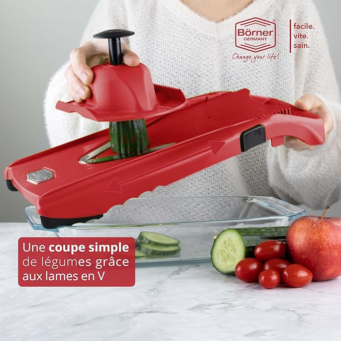V5 PowerLine Coupe-légumes Set 4 pcs. de base