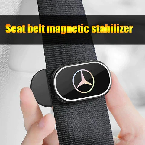 x2 Clips de fixation à aspiration magnétique pour ceinture de sécurité de voiture - 50 % de réduction