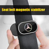 x2 Clips de fixation à aspiration magnétique pour ceinture de sécurité de voiture - 50 % de réduction