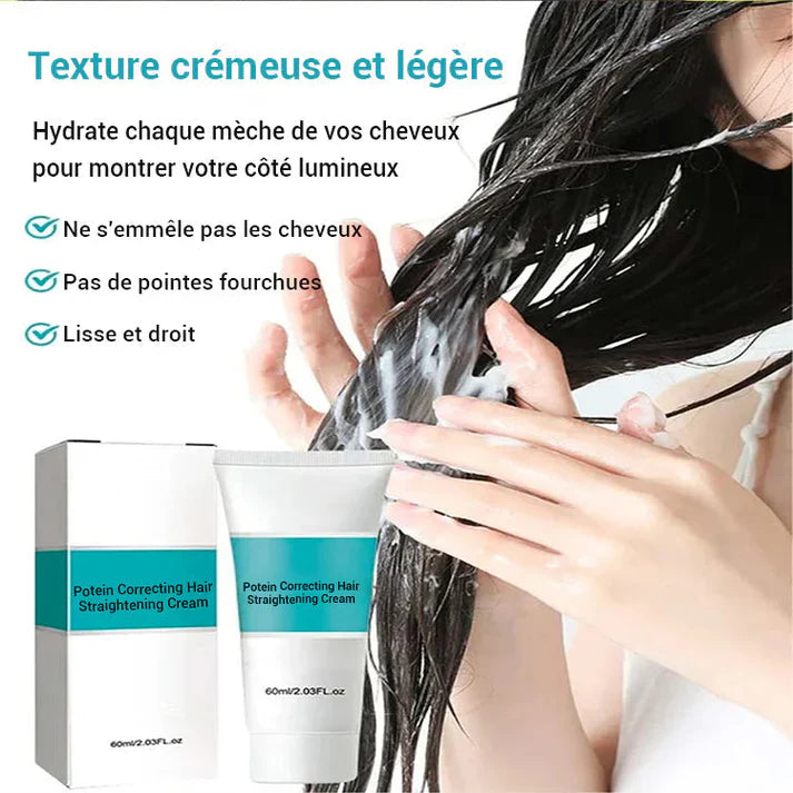 💞 Crème Lissante Soin à la Soie & Kératine