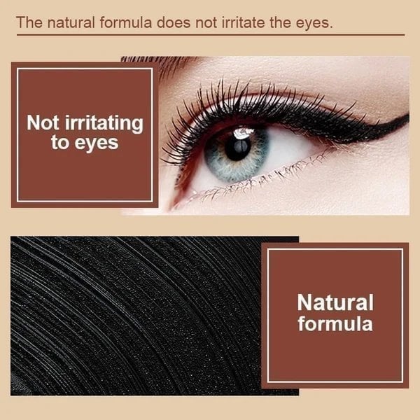 🎉Crème Eyeliner Noir Naturel
