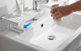 Organisateur d'Évier Auto-Drainant