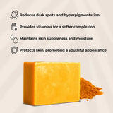 💥Savon éclaircissant au curcuma