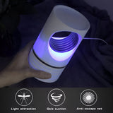 Piège à moustiques LED – Solution silencieuse et sûre | BUZZOFF