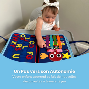 Cahier d’activités Montessori
