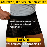 10 BOXERS EN FIBRE DE BAMBOU POUR LE PRIX DE 5| BAMBOOWEAR