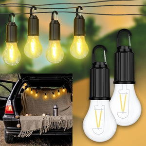 Ampoules d'extérieur sans fil et rechargeables | LUMIÈRE