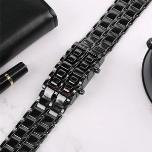 La Montre LED Invisible