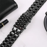 La Montre LED Invisible
