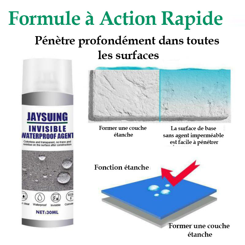 Spray de Réparation de Fuite - Burkina Faso -