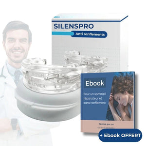 SILENSPRO | Dispositif anti-ronflement 2024