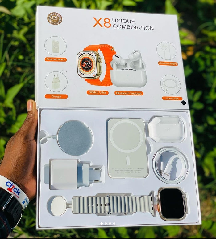Paquet 6 en 1 Smartwatch de dernière génération