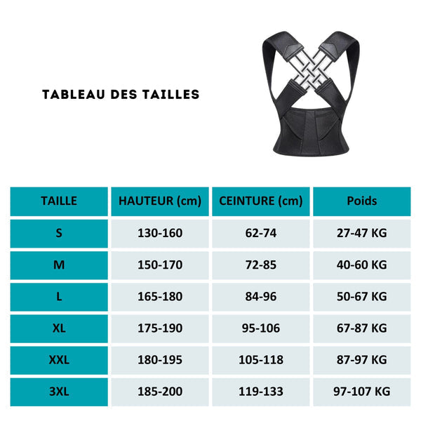 SpineFix™ Correcteur De Posture Instantané
