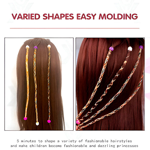 Outil de tressage magique | WHIZZBRAID