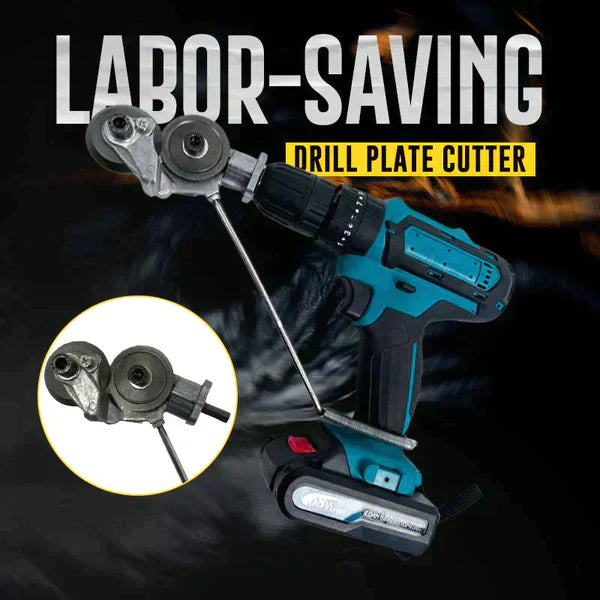🔥50% de réduction🔥Perceuse électrique Ciseaux Accessoire Cutter Grignoteuse