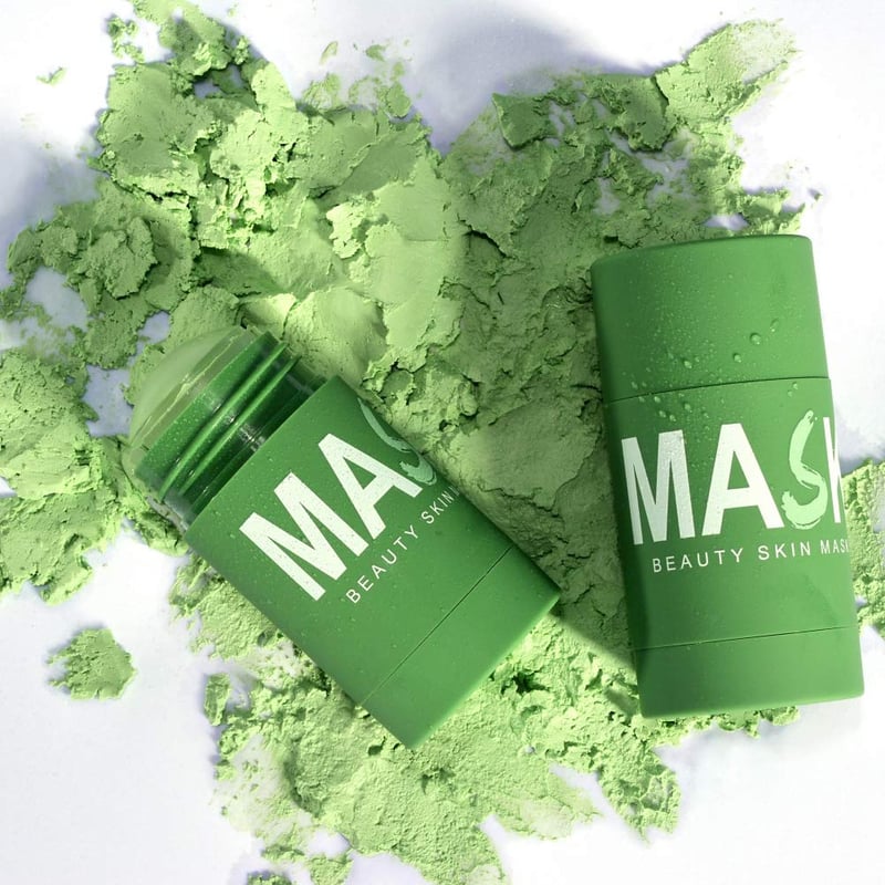 🔥Pâte nettoyante aux plantes de thé vert Deep Cleanse