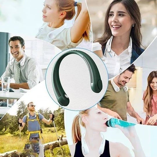 🎁Nouveau ventilateur de cou portable