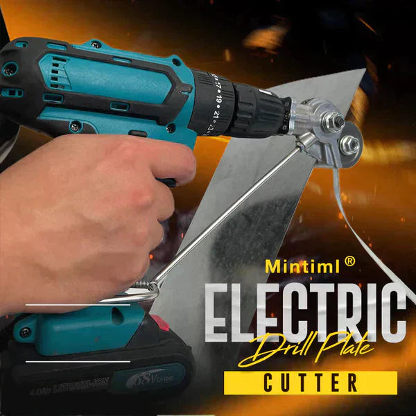 🔥50% de réduction🔥Perceuse électrique Ciseaux Accessoire Cutter Grignoteuse