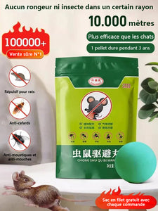 💥Chaud 49% d'offre🔥 [Une pastille dure un an !]Sphère anti-rongeurs et insectes(✨ACHETER PLUS, ÉCONOMISER PLUS)