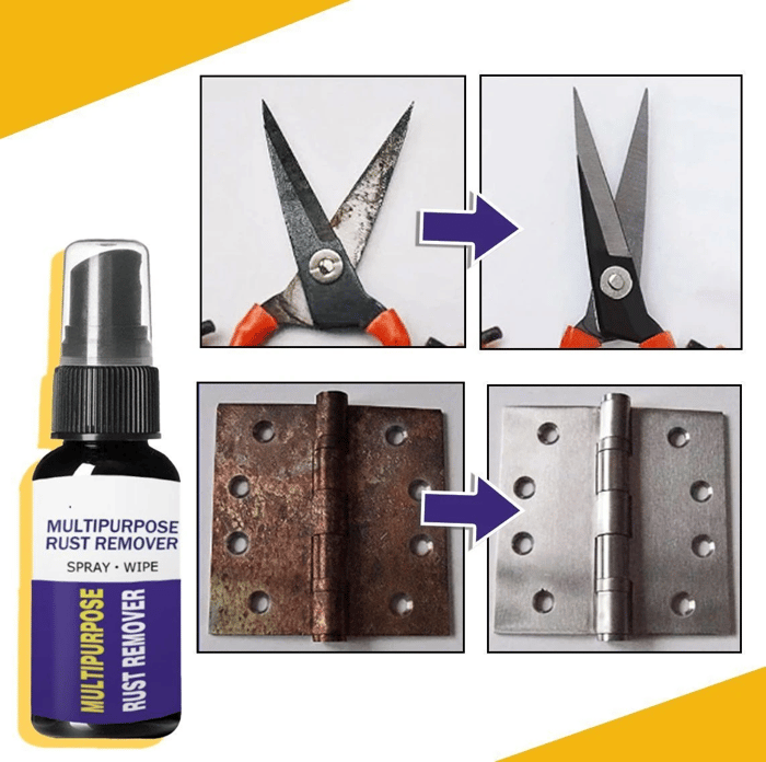 🔥Ventes chaudes - 49% de réduction🎁SPRAY ANTIROUILLE POLYVALENT