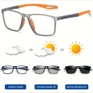 Lunettes de lecture photochromiques intelligentes pour le sport