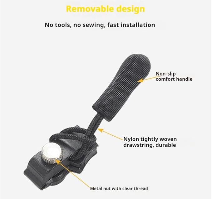 🎁Réparateur de fermeture à glissière universel amovible