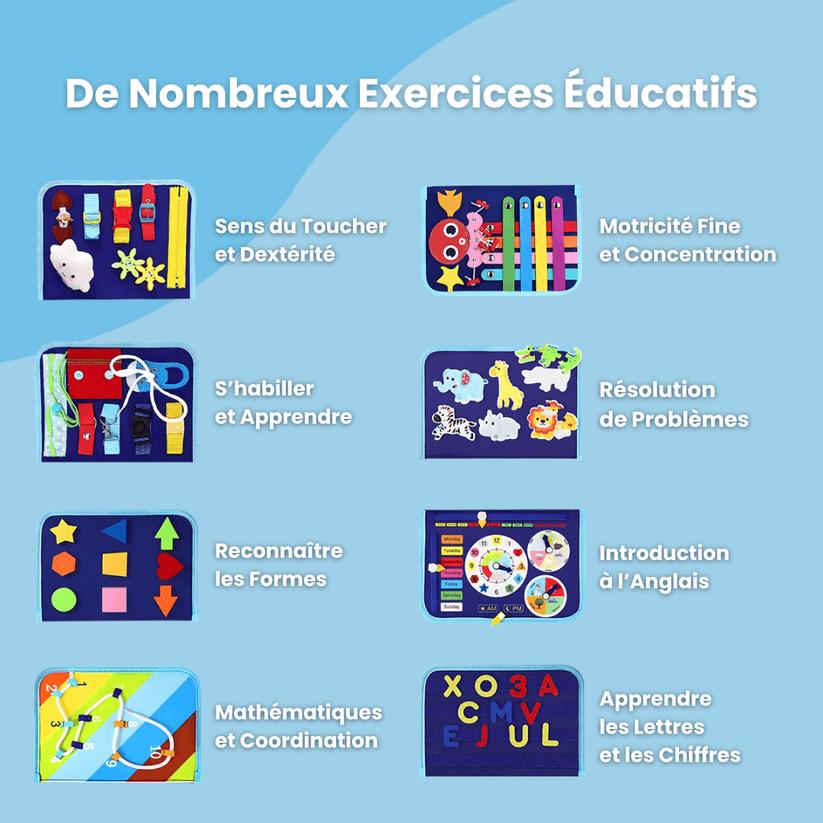 Cahier d’activités Montessori