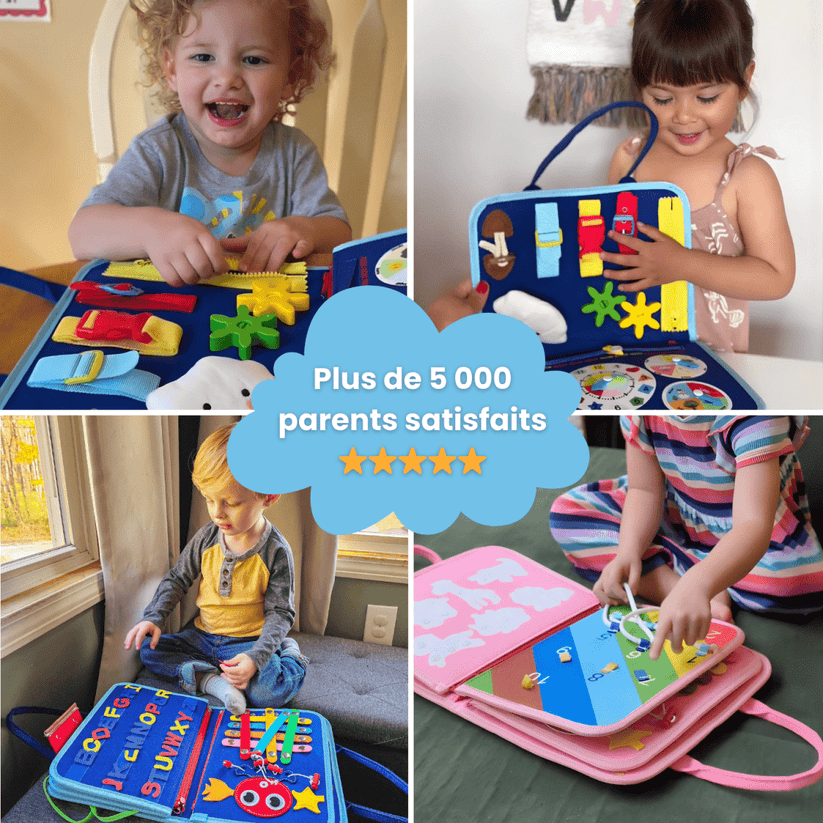 Cahier d’activités Montessori