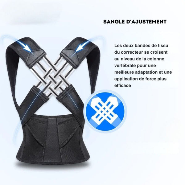 SpineFix™ Correcteur De Posture Instantané