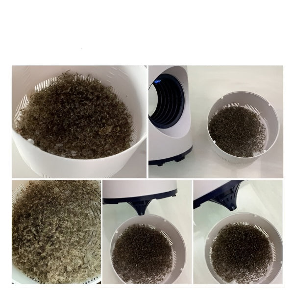 Piège à moustiques LED – Solution silencieuse et sûre | BUZZOFF