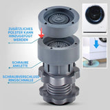 Support de machine à laver réglable en hauteur 4 pièces