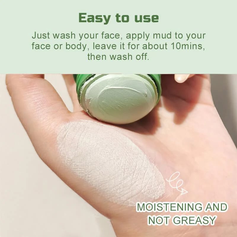 🔥Pâte nettoyante aux plantes de thé vert Deep Cleanse