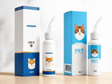🐶🐱 Nettoyant d'oreilles | Soulage les démangeaisons des chiens & chats 👂