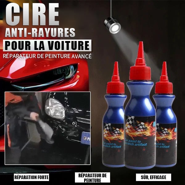 🔥Doit posséder une voiture neuve en 2024🚗Cire de réparation des rayures de voiture  | Togo