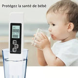 🔥Dernier jour 49% de réduction🚰Testeur numérique de la qualité de l'eau