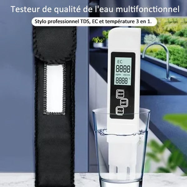 🔥Dernier jour 49% de réduction🚰Testeur numérique de la qualité de l'eau