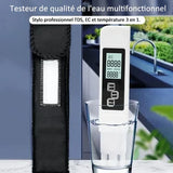 🔥Dernier jour 49% de réduction🚰Testeur numérique de la qualité de l'eau