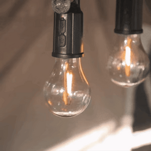 Ampoules d'extérieur sans fil et rechargeables | LUMIÈRE